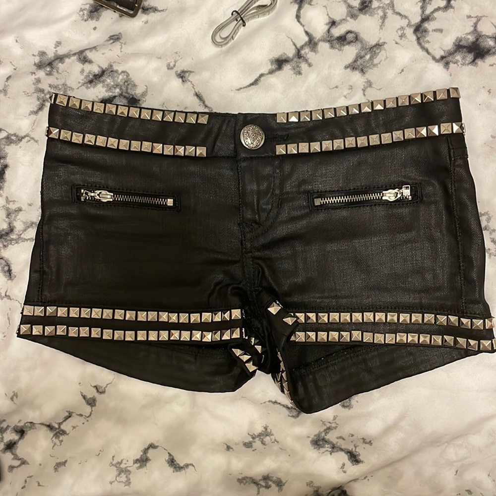 Guess Studded Shorts size 24
